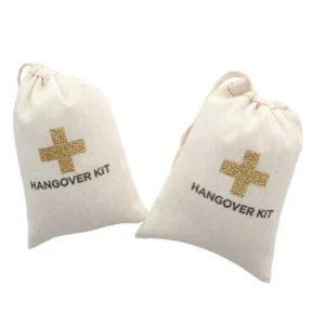Tas Kemasan Obat Katun 100% Biodegradable untuk Perjalanan