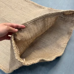 Túi jute 100% tự nhiên với B Twill để đóng gói gạo, ca cao, cà phê, ngô, sản phẩm vải dệt