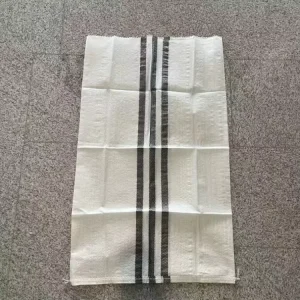 100kg PP Woven Bags Reusable Heat Sealed for Packaging