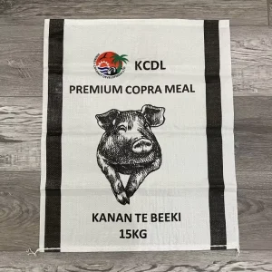 15 kg PP-gewebte Taschen, wiederverwendbar, heißversiegelt für Verpackungen