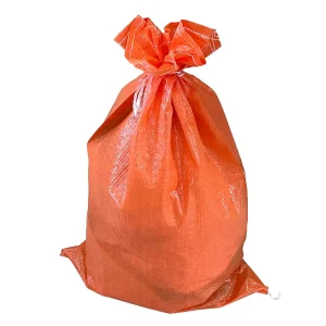 Sacchi Alimentari in PP Woven Laminato BOPP da 50Kg per Imballaggio di Farina di Grano e Riso