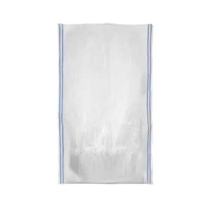 60*100 cm 62*110 cm White Color 50KG Plastic PP Woven Sack Bag for Rice Corn Wheat Flour Sand Fertilizer Soil Food Packaging