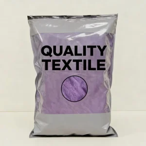 Kleidungs-Reißverschlussbeutel Kraftpapier Kunststoffverbundverpackung für Bekleidungs-T-Shirt mit benutzerdefiniertem Logo-Druck