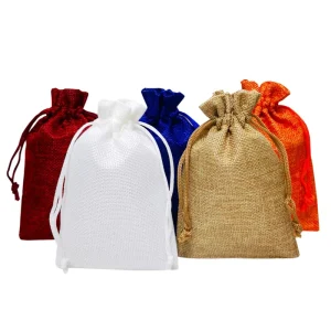 Jutesack, andere Textilverpackung, Zugbeutel, Jute, Großverkauf