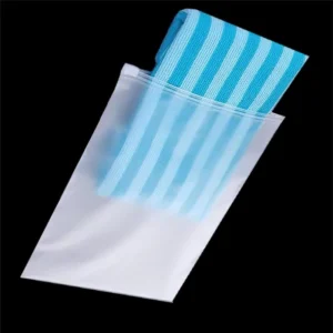 Tasche mit Logo für Bekleidungsanpassungsverpackung