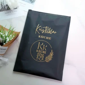Taschen Bekleidungsverpackung Plastiktüten individuelle Bekleidungs-Polybeutel Reißverschlusstaschen für Bekleidungsverpackung
