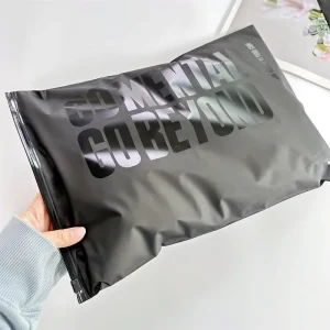 生分解性カスタムパッケージバッグ（衣類ブランド用プラスチックポーチ、衣類ジッパーバッグ、印刷ジップロックポリバッグ）