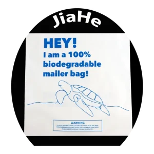 Biologisch abbaubare Verpackungsbeutel aus Maisstärke, biologisch abbaubare Poly-Mailer-Umschläge, selbstklebende kompostierbare Beutel für Bekleidungsverpackungen