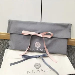 Bolsas de algodón grandes, reutilizables y plegables de Chuanghua, bolsa de empaque de camiseta de algodón, bolsa plana de algodón impresa