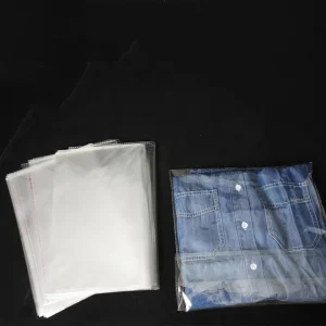 Klare OPP Selbstklebende Wiederverwendbare Mikrowellengeeignete Plastiktüten mit Siebdruck und individuellem Logo für Lebensmittelverpackungen