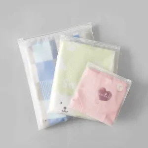 Kleding verpakkingszak CPE gematteerde plastic verpakkingszak