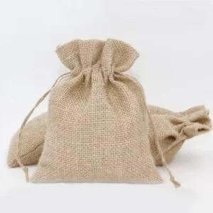 Túi Quà Nhỏ Bằng Jute Màu