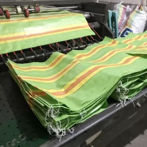 Túi dệt PE PP nhiều màu sắc, bao bì dạng ống