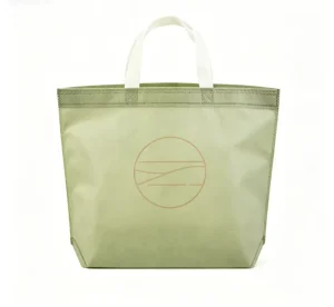 Kleurrijke Gedrukte Duurzame Niet-geweven Tas Schoudertas Aangepast Logo Herbruikbaar voor Boodschappen Afhaalgebruik Warmtegelamineerd
