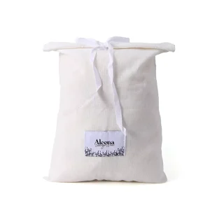 Borsa per abbigliamento ecologica personalizzata con logo in cotone