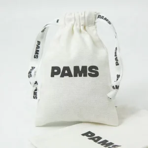 Cotton Linen String Bag Customized White Twill Linen Bags Jewelry Drawstring Pouch