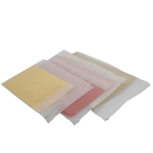 Creatrust Stoffverpackung, Baumwolle, Jute, Reise-Canvas-Beutel, marineblauer Wäschebeutel, Reißverschlussbeutel
