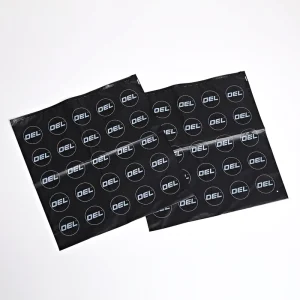 Benutzerdefinierte Bekleidungsverpackung Slide Zip Lock T-Shirt Unterwäsche Frosted Plastiktüten ZipLock Verpackungsbeutel für Pullover