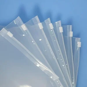 Maßgeschneiderte Kleidung Ziplock Verpackungsbeutel, Kleidung Zipper Verpackungsbeutel für Kleidung, versiegelte Zipper-Lock, wiederverwendbar