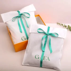 Tas Debu Katun Kustom, Tas Pengemasan Hadiah Kain, Amplop Tas Katun