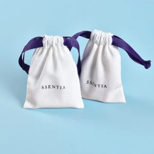 Maßgeschneiderte Baumwoll-Zugbeutel für Unterwäsche, Schuhe, Süßigkeiten, Kaffee, Lebensmittel, Einkauf, Promotion, Staubverpackung, Textil, Schmuckbeutel