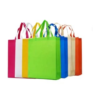 Individuelle umweltfreundliche Vliesstofftasche pp Spunbond Vliesstoff Preis Einkauf wiederverwendbare Bier Vliesverpackungsbeutel