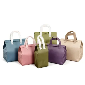 Individuelle Event-Non-Woven-Taschen, laminierter Prozess, mehrere Größen verfügbar, minimalistisches Produktverpackung Non-Woven-Taschen Fabrik