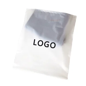 Borsa per Imballaggio Gioielli Personalizzata Borsa Mini con Zip Trasparente in PVC Biodegradabile