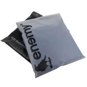 Benutzerdefinierte Logo Kleidung Zip Matte Schwarz Frosted CPE Reißverschlussbeutel für Kleidung, T-Shirt, Badebekleidung Verpackung