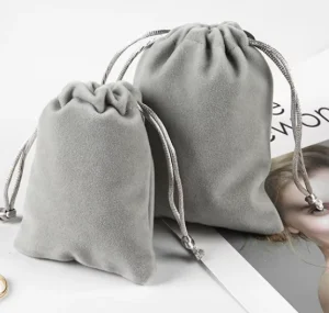 Bolsa de cordón promocional de diseño personalizado, pequeña bolsa de algodón para regalos, bolsas de polvo para zapatos