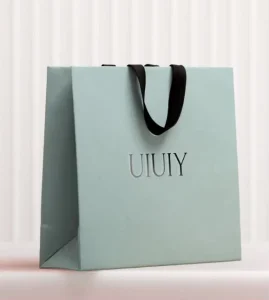 Custom Logo Embossing Printed Clothing Cardboard Retail Paper Shopping Bag Luxury Gift Packaging Paper Bags With Handle Rope