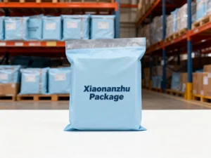 Benutzerdefinierte Logo-Verpackungsbeutel für Kleidung, Versand & Lieferung