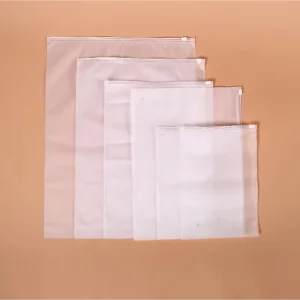 Túi Đóng Gói Quần Áo Trong Suốt In Logo Tùy Chỉnh Túi Ziplock Có Thể Tái Sử Dụng