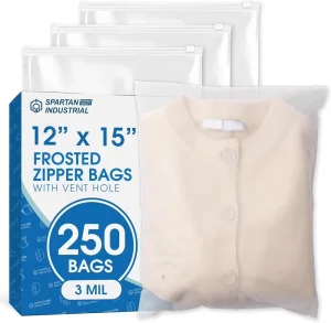 Individuelles Logo, wasserdicht, gravurbedruckte Verpackung für Kleidung, Socken, T-Shirt, selbstklebende klare Polybeutel, wiederverschließbare Kleidertasche