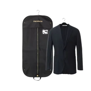 Borsa da viaggio in poliestere di lusso personalizzata, riciclabile, per abbigliamento da uomo