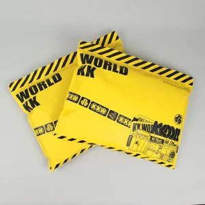 Benutzerdefinierte luxuriöse recycelte feuchtigkeitsbeständige CPE-Bekleidungsverpackungs-Ziplock-Tüten für T-Shirts, Kleidung und Socken
