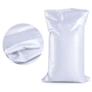Individuelle PP-Gewebetasche Bedruckte Logo-Verpackung Hochfeste Reißfeste Feuchtigkeitsbeständige UV-stabilisierte doppelt laminierte Tasche