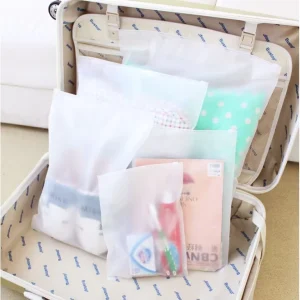 Kundenspezifischer Verpackungsbeutel für Bekleidung Reißverschlussbeutel mit eigenem Logo kundenspezifischer Kunststoffpolybeutel für Bekleidungsverpackung