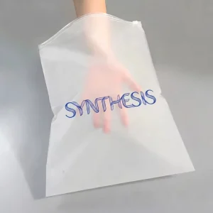 Individuelle Polybeutel für die Verpackung von Kleidung, Kunststoff-Garment-Zipper-Taschen für T-Shirts, Hosen, Hoodies, Badebekleidung, Sportbekleidung, Jeansverpackung