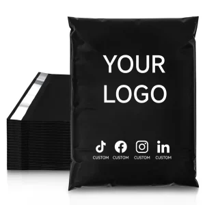 Túi Bưu Chính Tùy Chỉnh, Logo, Polymailers, Bao Bì Phân Hủy, Túi Gửi Hàng Nhựa Để Đóng Gói Quần Áo