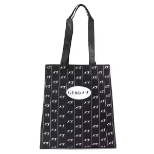 Bolsa de compras de supermercado ecológica reutilizable impresa personalizada, bolsa de PP no tejida, impermeable, ligera y resistente, Navidad
