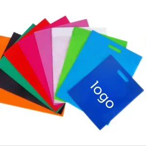 Individuell bedruckte, umweltfreundliche, recycelbare, langlebige, nicht gewebte Tragetasche, Verpackung, nicht gewebte Tasche mit Logo für den Einkauf