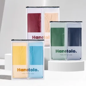Aangepaste Geprinte Herbruikbare Verpakkingszakken voor Kleding, Plastic Biologisch Afbreekbare Frosted Plastic Verpakkingszakken