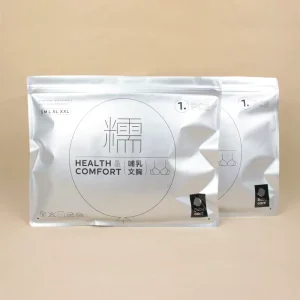 맞춤형 인쇄 지퍼 의류 포장 백, 인쇄 알루미늄 호일, 서리 처리된 속옷 플라스틱 백, 의류 지퍼 잠금 백