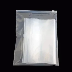 Maßgeschneiderte recycelbare klare Selbstklebende Plastiktüten, Verpackung für T-Shirts, Jeans, Hosen, Bekleidungsverpackung