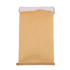 Túi bao bì thực phẩm bằng giấy kraft tái chế tùy chỉnh với tay cầm và in logo