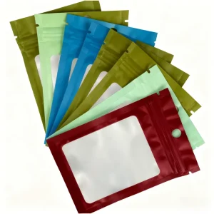 Saco Zipper Transparente PVC à Prova de Água, Reutilizável, com Logótipo Personalizado, Saco Espesso e Transparente para Sapatos e Roupas
