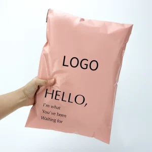 Bolsa de envío personalizada impermeable para ropa, bolsas de embalaje para negocios de ropa, embalaje ecológico