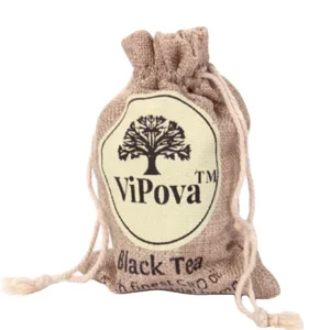 Túi drawstring nhỏ bằng jute, bao bì vải burlap cho quà tặng