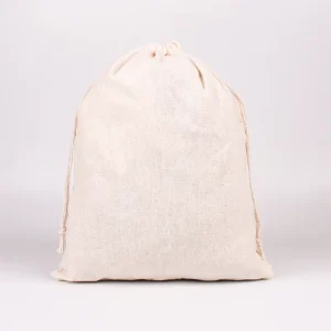 Bolsas de Algodón Personalizables con Logo, Color y Tamaño, Bolsas de Regalo con Cierre de Cordón